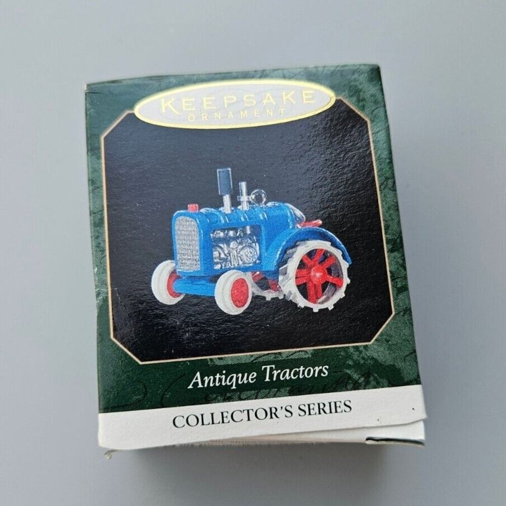 1990s KIDDIE CAR CLASSICS Hallmark Keepsake Ornament MURRAY BIKE TRACTOR